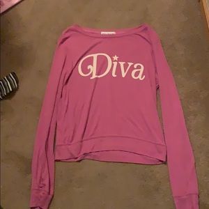 Wildfox couture sweatshirt